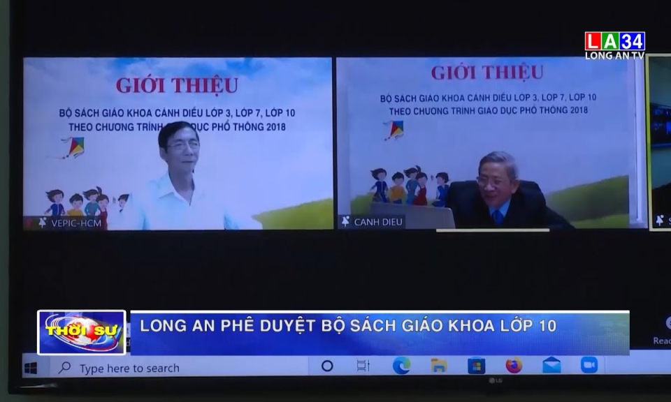 Long An phê duyệt Bộ sách giáo khoa lớp 10
