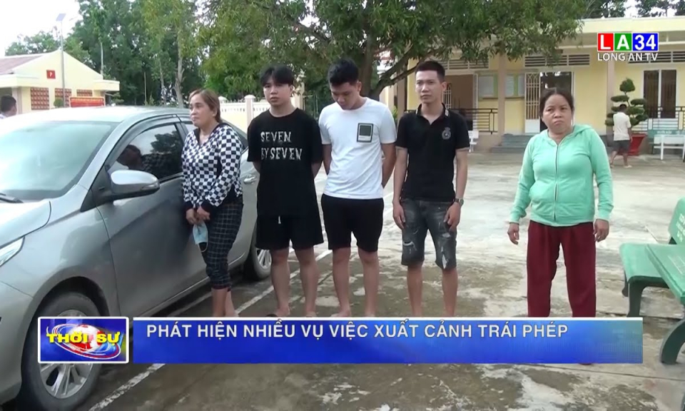 Phát hiện nhiều vụ việc xuất cảnh trái phép