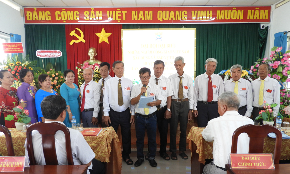 Đại hội Đại biểu những người công giáo huyện Vĩnh Hưng 