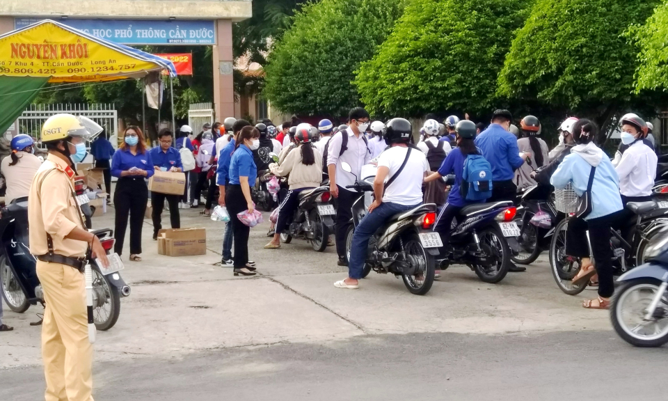 Cần Đước quyết tâm tổ chức thành công kỳ thi tốt nghiệp trung học phổ thông năm 2022