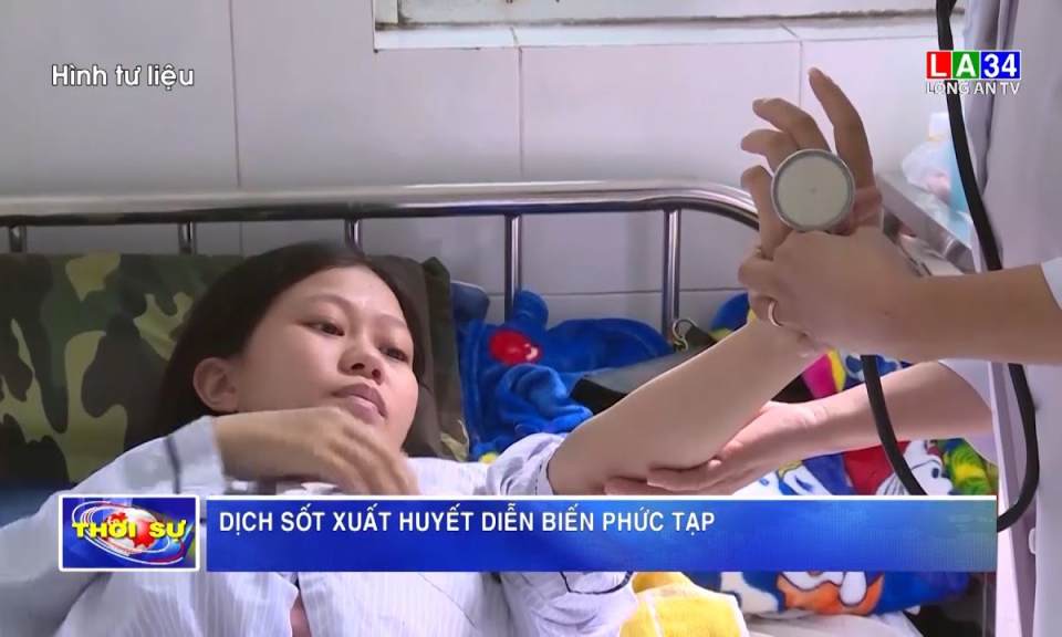 Dịch sốt xuất huyết diễn biến phức tạp