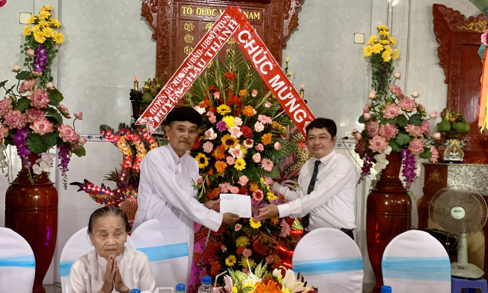 Kỷ niệm 59 năm ngày thành lập Thánh Tịnh Họ Đạo Phương Quế Ngọc Đài