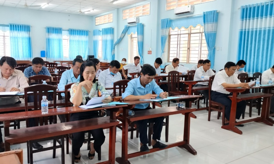Mộc Hóa sơ kết công tác hội và phong trào nông dân 6 tháng đầu năm 2022
