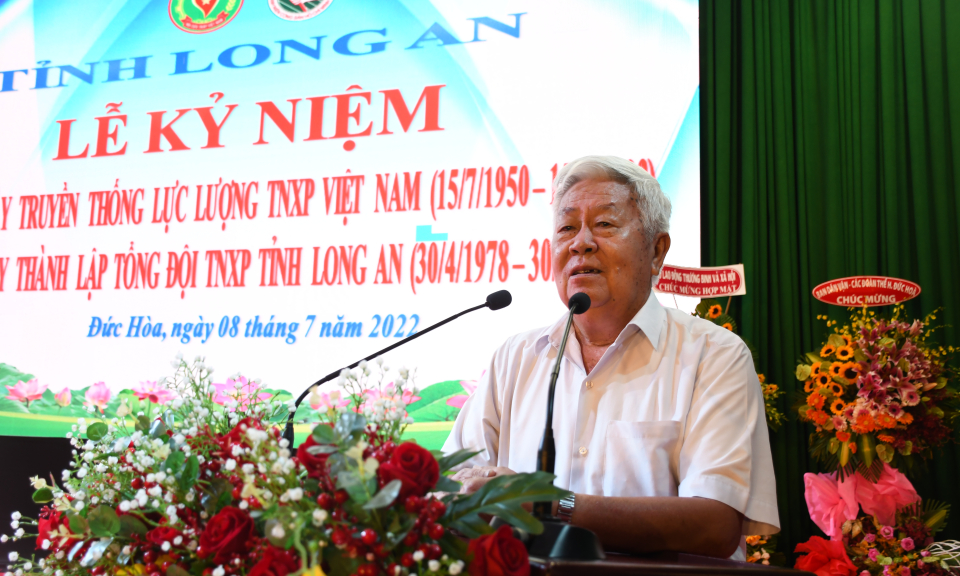 Kỷ niệm 72 năm Ngày truyền thống lực lượng TNXP Việt Nam (15/7/1950-15/7/2022)