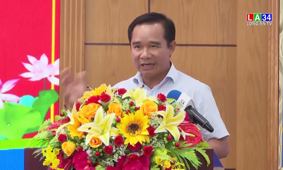 Hội nghị lần thứ 8 Ban Chấp hành Đảng bộ tỉnh Long An khóa XI