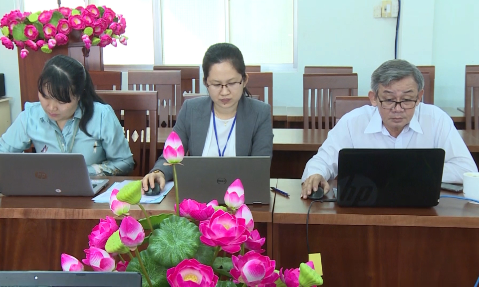 Ngày 15/7/2022, Sở Tài nguyên và Môi trường tỉnh Long An dự kiến giao lưu trực tuyến với người dân, doanh nghiệp