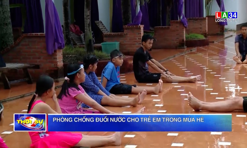 Phòng chống đuối nước cho trẻ em trong mùa hè