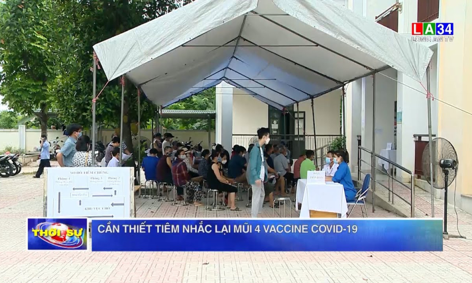 Cần thiết tiêm nhắc lại mũi 4 vaccine Covid-19