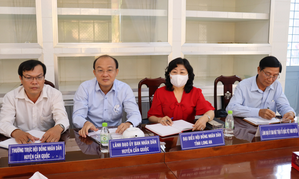 Cần Giuộc nâng cao chất lượng công tác tiếp công dân
