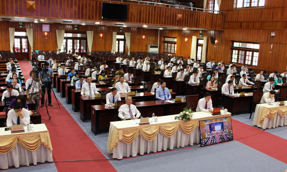 HĐND tỉnh Long An khai mạc Kỳ họp lần thứ 6, khoá X