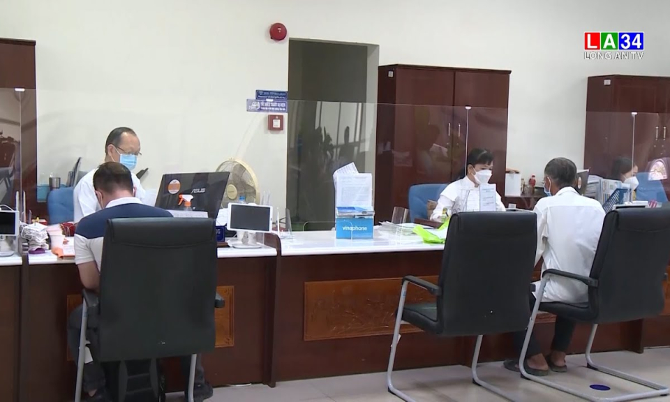 Long An: Tỷ lệ hồ sơ đúng hạn đạt gần 100%