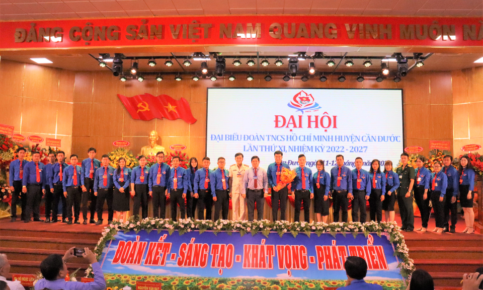 Cần Đước tổ chức thành công Đại hội Đại biểu Đoàn TNCS Hồ Chí Minh 