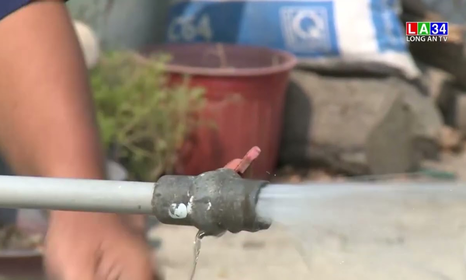 Các dự án, công trình đáp ứng nhu cầu cấp nước hơn 19.900 hộ dân các xã vùng hạ