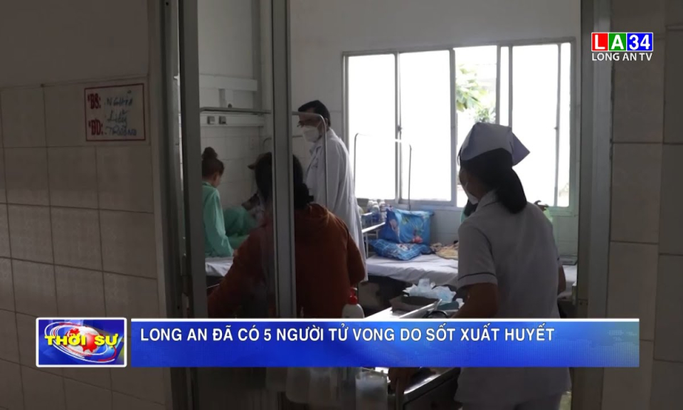 Long An đã có 5 người tử vong do sốt xuất huyết