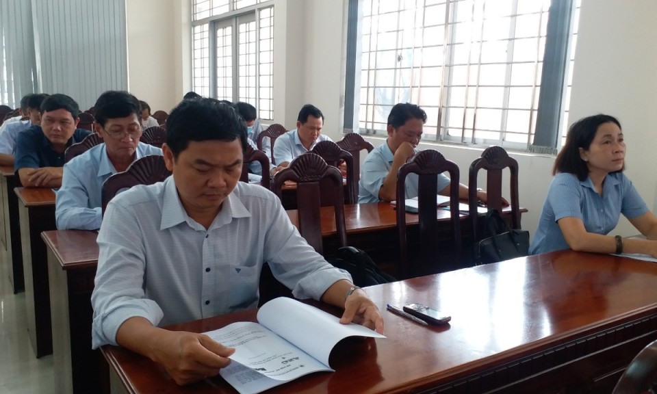 Thành phố Tân An tổ chức lớp bồi dưỡng vai trò của lãnh đạo trong bối cảnh toàn cầu hóa và hội nhập