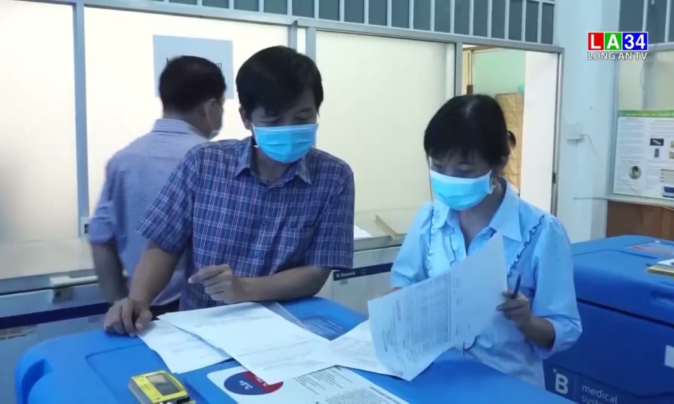 Long An tiếp tục phân bổ trên 167.000 liều vaccine phòng Covid-19