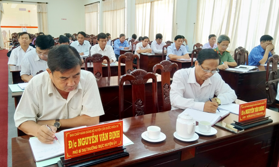 Cần Đước sơ kết công tác tôn giáo 6 tháng đầu năm 2022