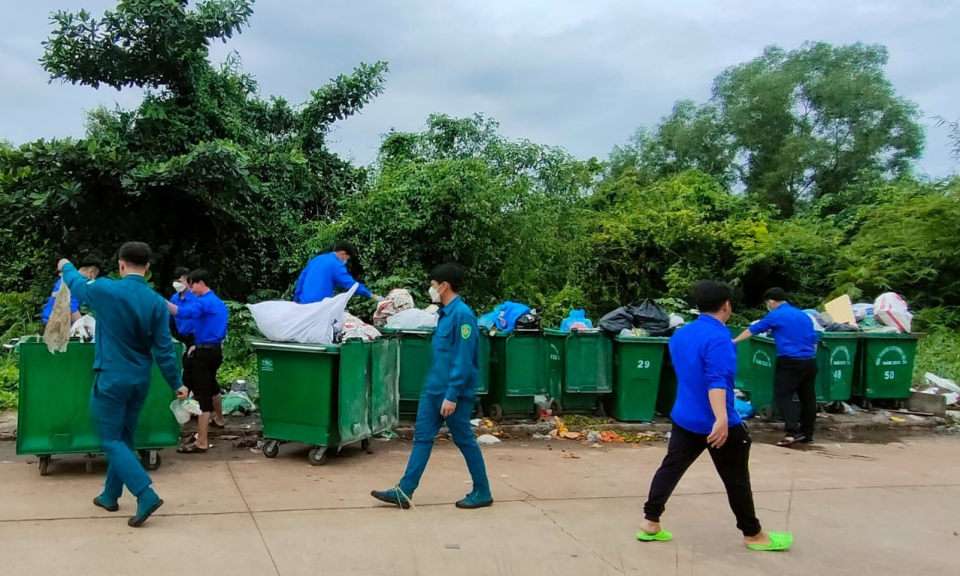 Bến Lức nhiều hoạt động hướng đến Đại hội Đoàn lần thứ XI