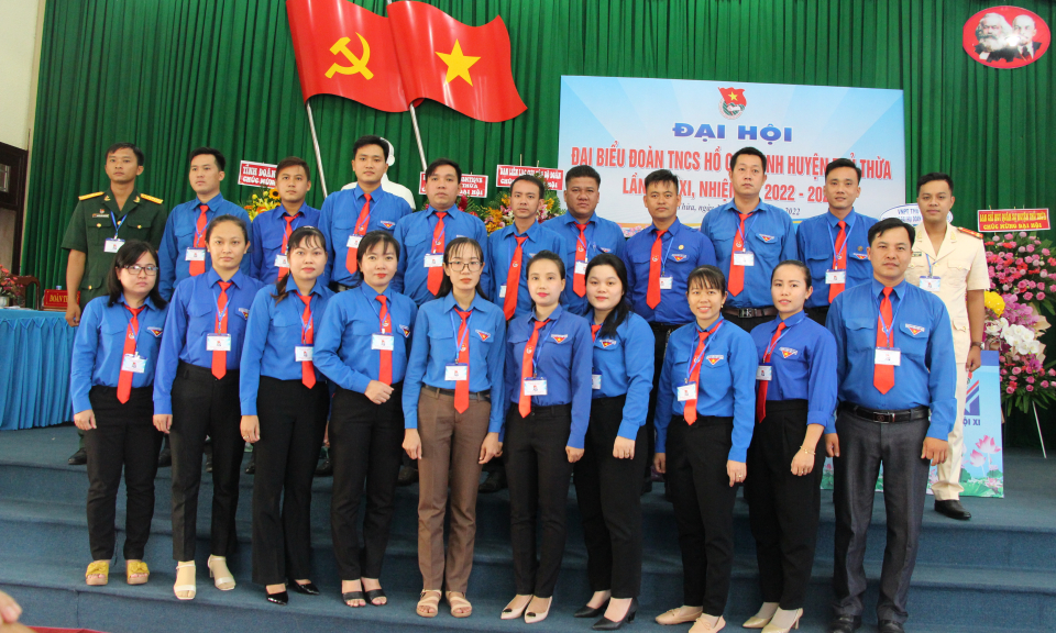  Đại hội Đại biểu Đoàn thanh niên cộng sản Hồ Chí Minh huyện Thủ Thừa lần thứ XI, nhiện kỳ 2022-2027