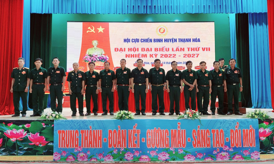Đại hội Hội Cựu chiến binh huyện Thạnh Hóa nhiệm kỳ 2022- 2027 