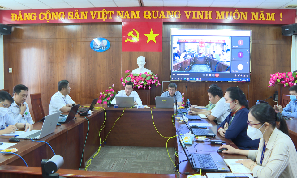 Sở Tài nguyên và Môi trường giao lưu trực tuyến với người dân và doanh nghiệp