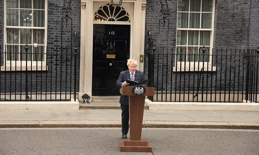 Thủ tướng Anh Boris Johnson tuyên bố từ chức