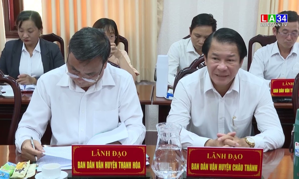 Hội nghị sơ kết công tác Dân vận 6 tháng đầu năm 2022