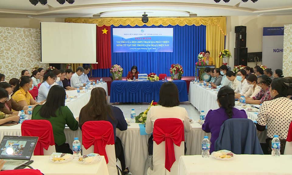 Vai trò của hội LHPN tham gia phát triển kinh tế tập thể trong giai đoạn hiện nay