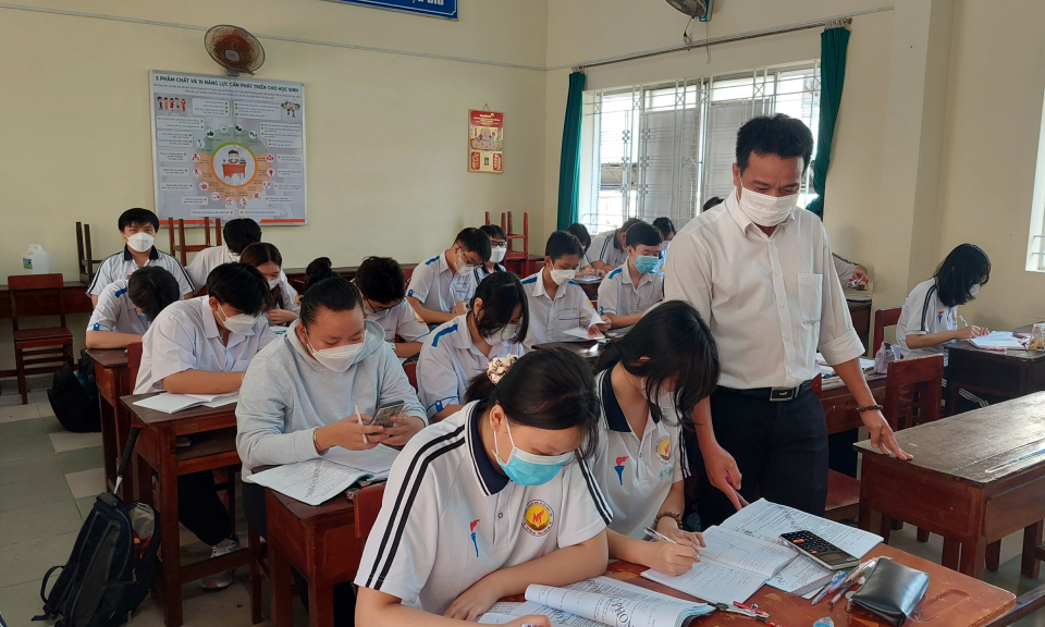 Thành phốTân An sẵn sàng cho kỳ thi vào lớp 10