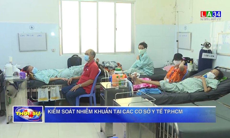 Kiểm soát nhiễm khuẩn tại các cơ sở y tế TP.HCM