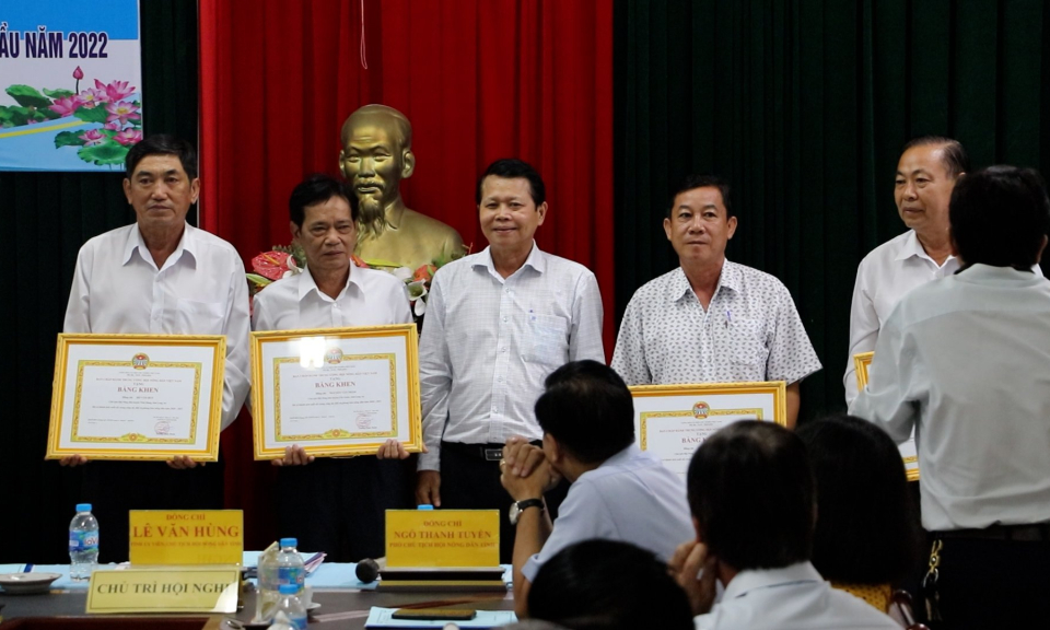 Hội Nông dân tỉnh sơ kết công tác Hội và phong trào nông dân 6 tháng đầu năm 2022