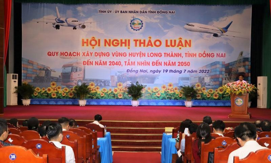 Dự trữ quỹ đất quanh sân bay Long Thành để phát triển trong tương lai