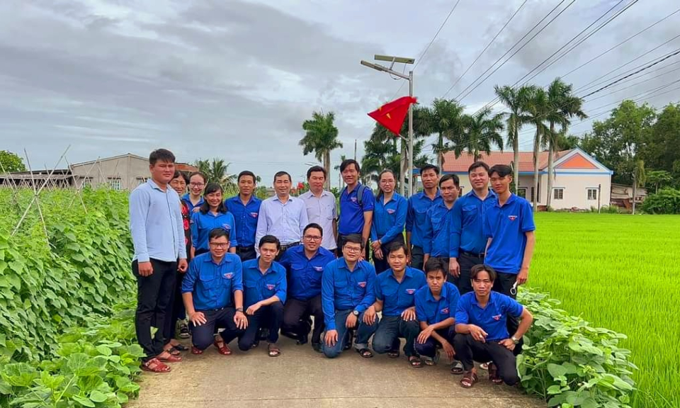 Tuổi trẻ Tân Trụ - dấu ấn một nhiệm kỳ