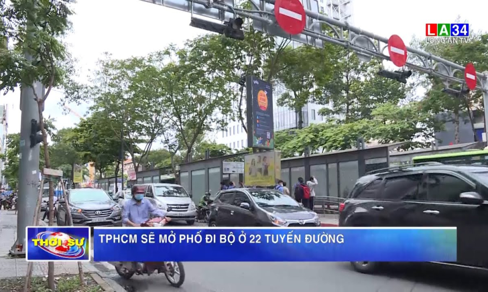 TP.HCM sẽ mở phố đi bộ ở 22 tuyến đường