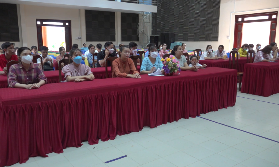 Tân Hưng tập huấn nghiệp vụ dàn dựng, dẫn chương trình và biên đạo múa không chuyên năm 2022