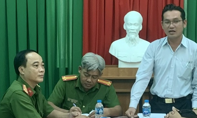 Xã Phú Ngãi Trị, huyện Châu Thành tổ chức gặp mặt các đối tượng tái hòa nhập cộng đồng