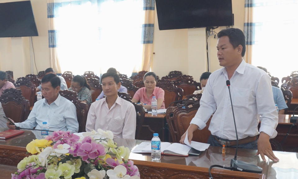 Bến Lức tăng cường công tác kiểm tra tổ chức đảng, đảng viên
