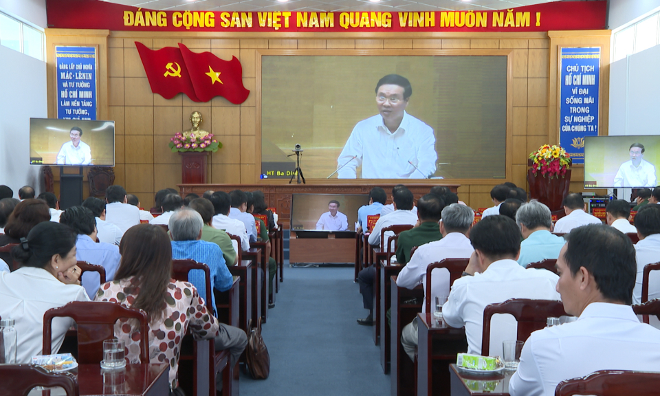 Quyết liệt, đổi mới, sáng tạo trong triển khai thực hiện Nghị quyết của Hội nghị Trung ương 5