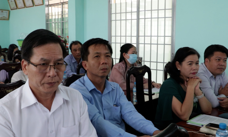 Sở Lao động – Thương binh và Xã hội sơ kết công tác giáo dục nghề nghiệp 6 tháng đầu năm 2022