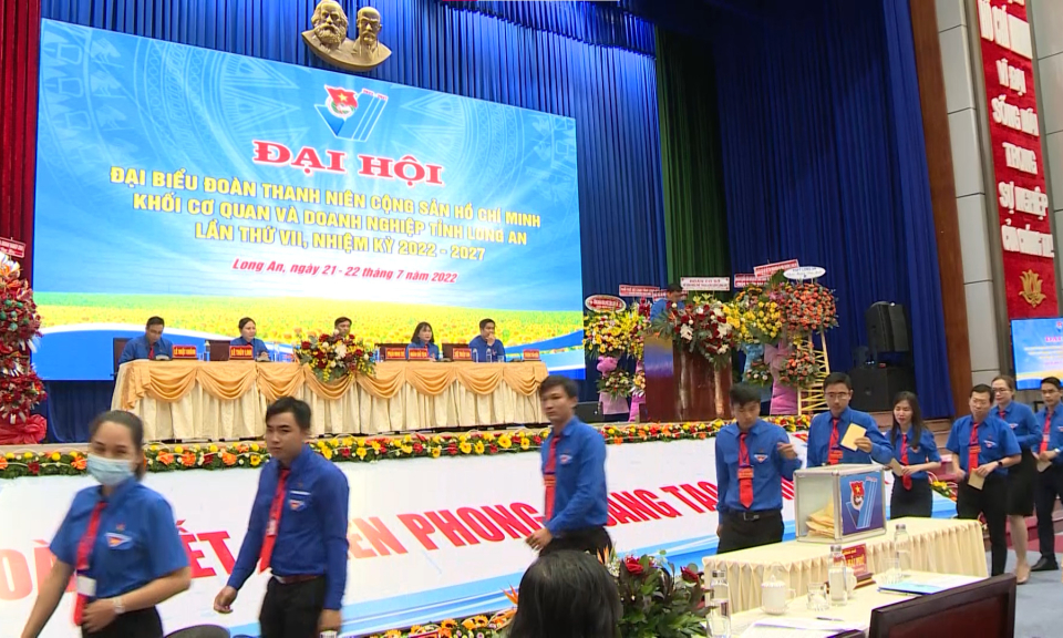 Đại hội đại biểu Đoàn TNCS Hồ Chí Minh - Khối Cơ quan và Doanh nghiệp tỉnh, nhiệm kỳ 2022 - 2027