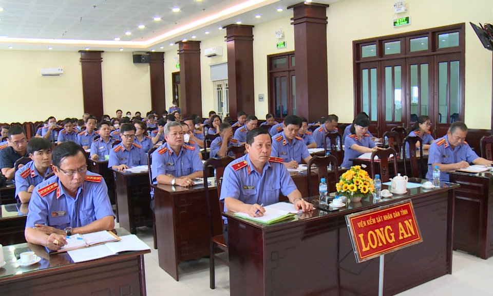 Hội nghị sơ kết công tác kiểm sát 6 tháng đầu năm 2022