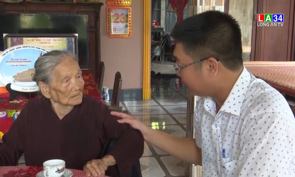 Tân Trụ: Quan tâm công tác “Đền ơn đáp nghĩa”