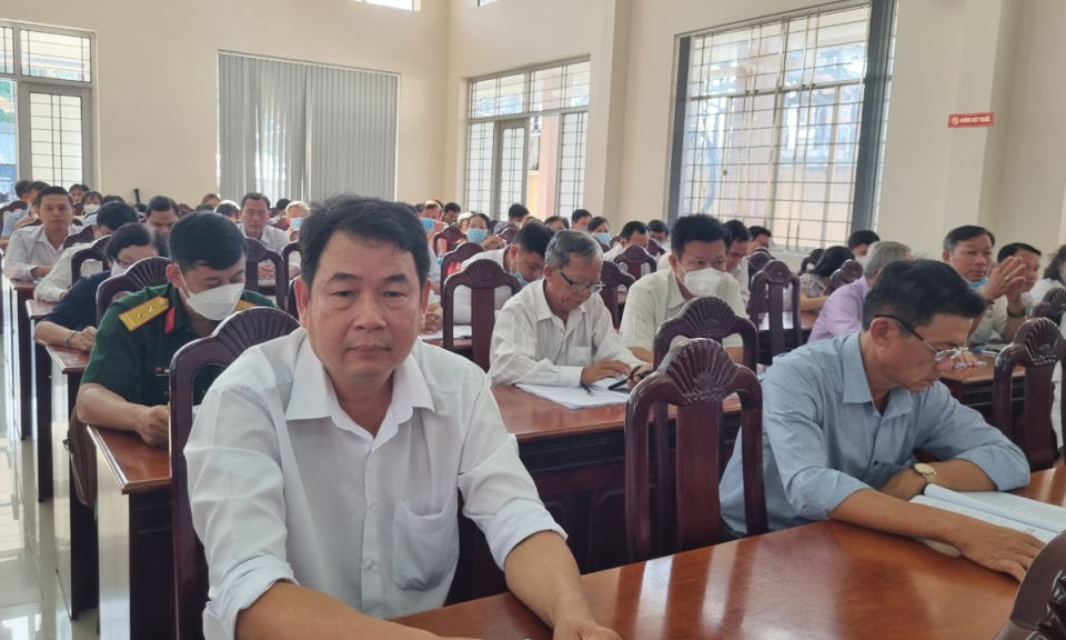 Thành phố Tân An tập huấn nghiệp phổ biến, giáo dục pháp luật