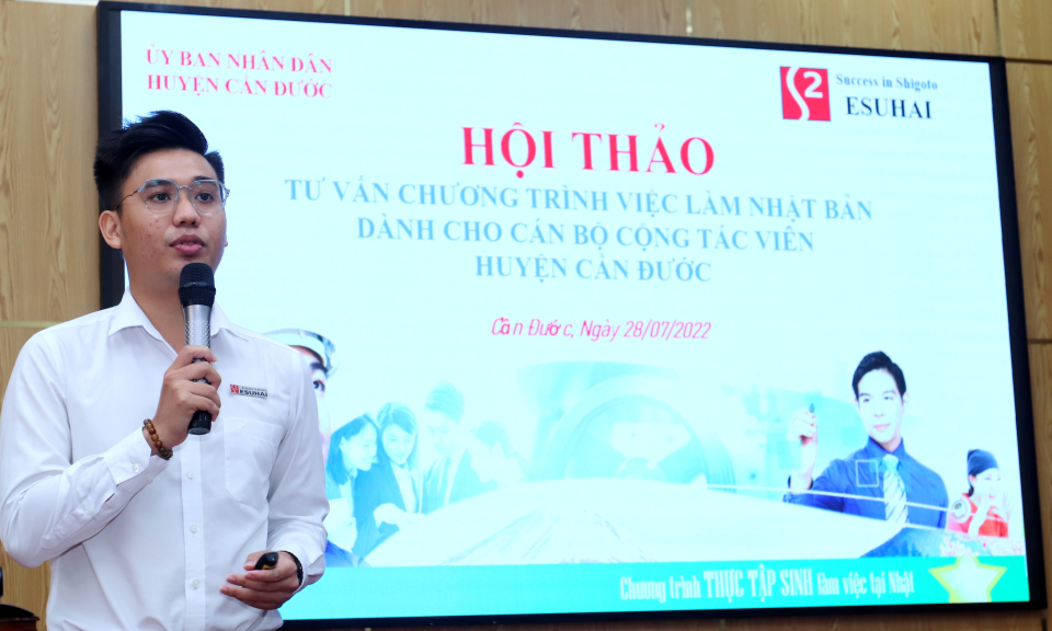 Cần Đước tư vấn người lao động đi làm việc nước ngoài