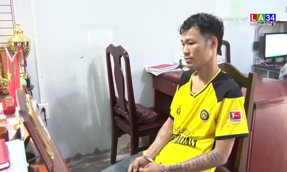 Đối tượng truy nã lẩn trốn tại Bình Dương đã sa lưới