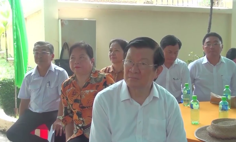 Họp mặt các cơ sở có công ở căn cứ cánh Tây Nam