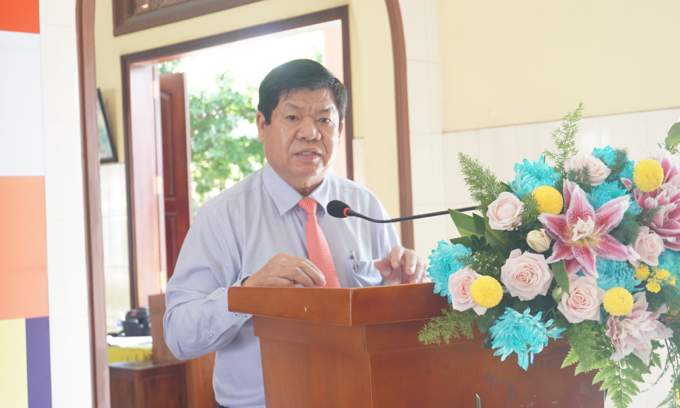Bến Lức: “Ngày hội toàn dân bảo vệ An ninh Tổ quốc” năm 2022