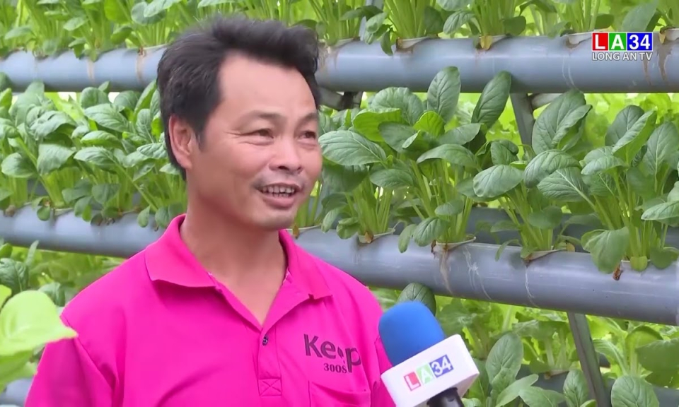 Nông dân biên giới thành công với mô hình Aquaponics