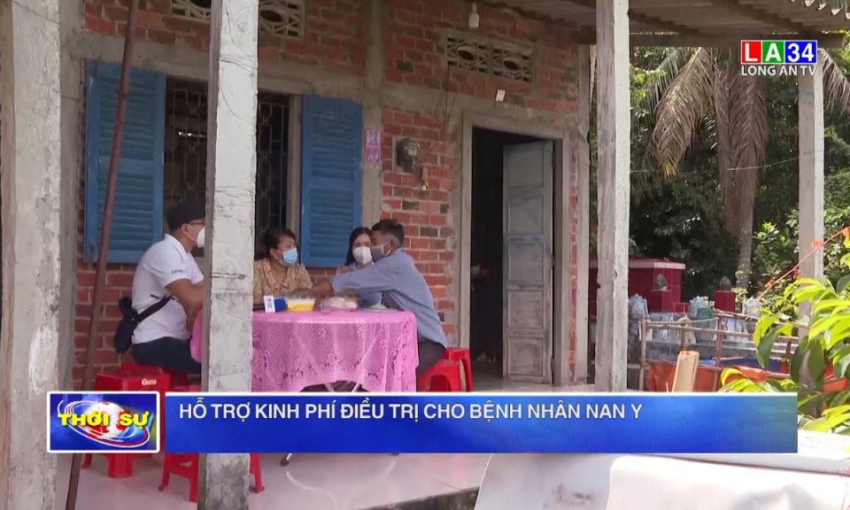 Hỗ trợ kinh phí điều trị cho bệnh nhân nan y