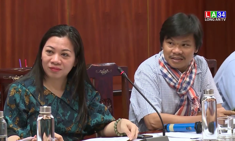 Họp Tiểu ban tổ chức Tuần Văn hóa – Du lịch Long An năm 2022